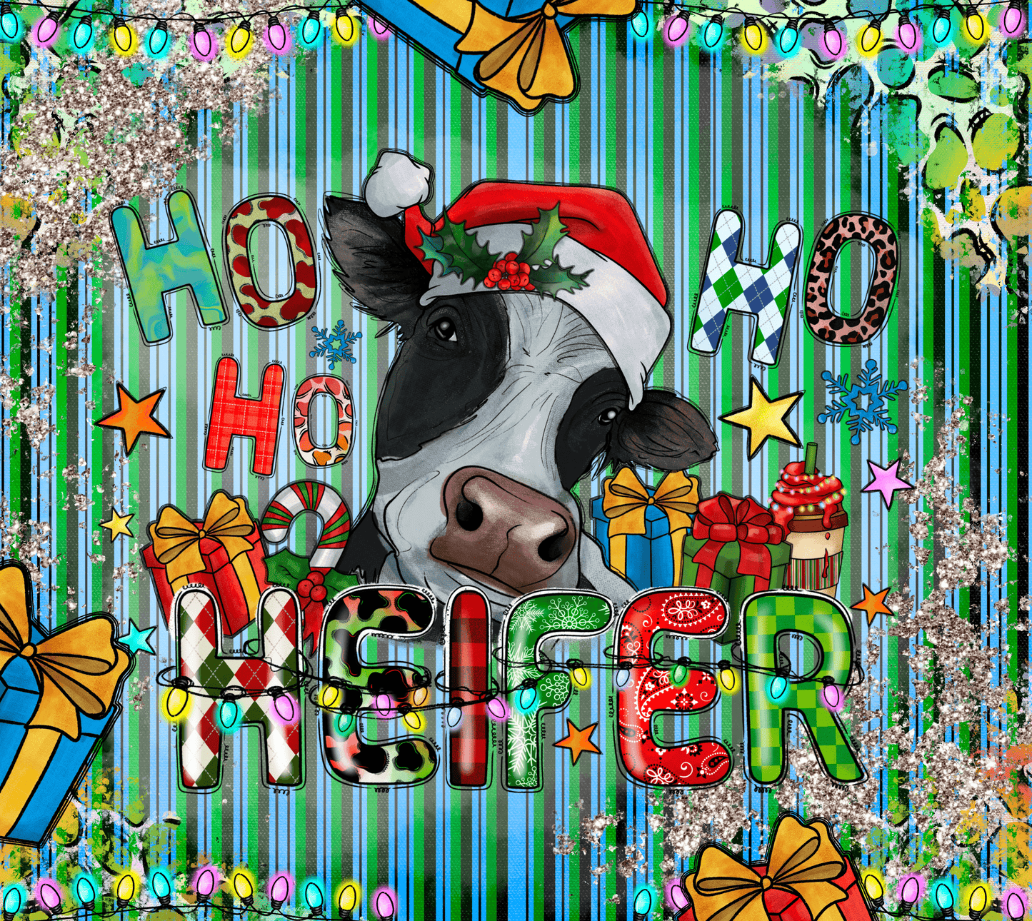 HO HO HO Heifer