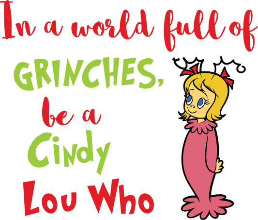 Cindy Lou Who