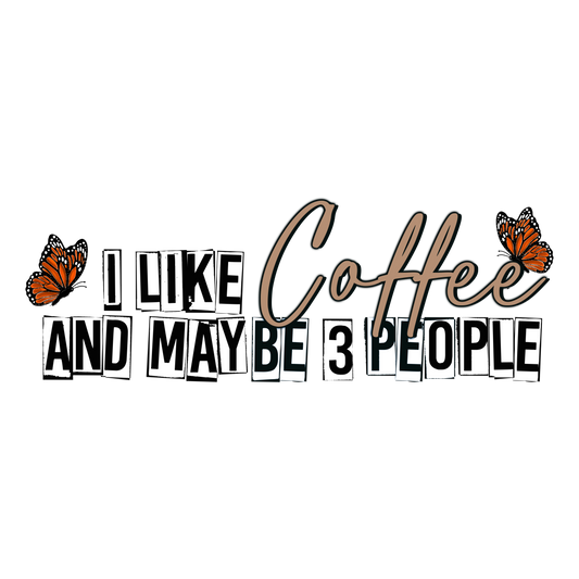 I Like Coffee More than People