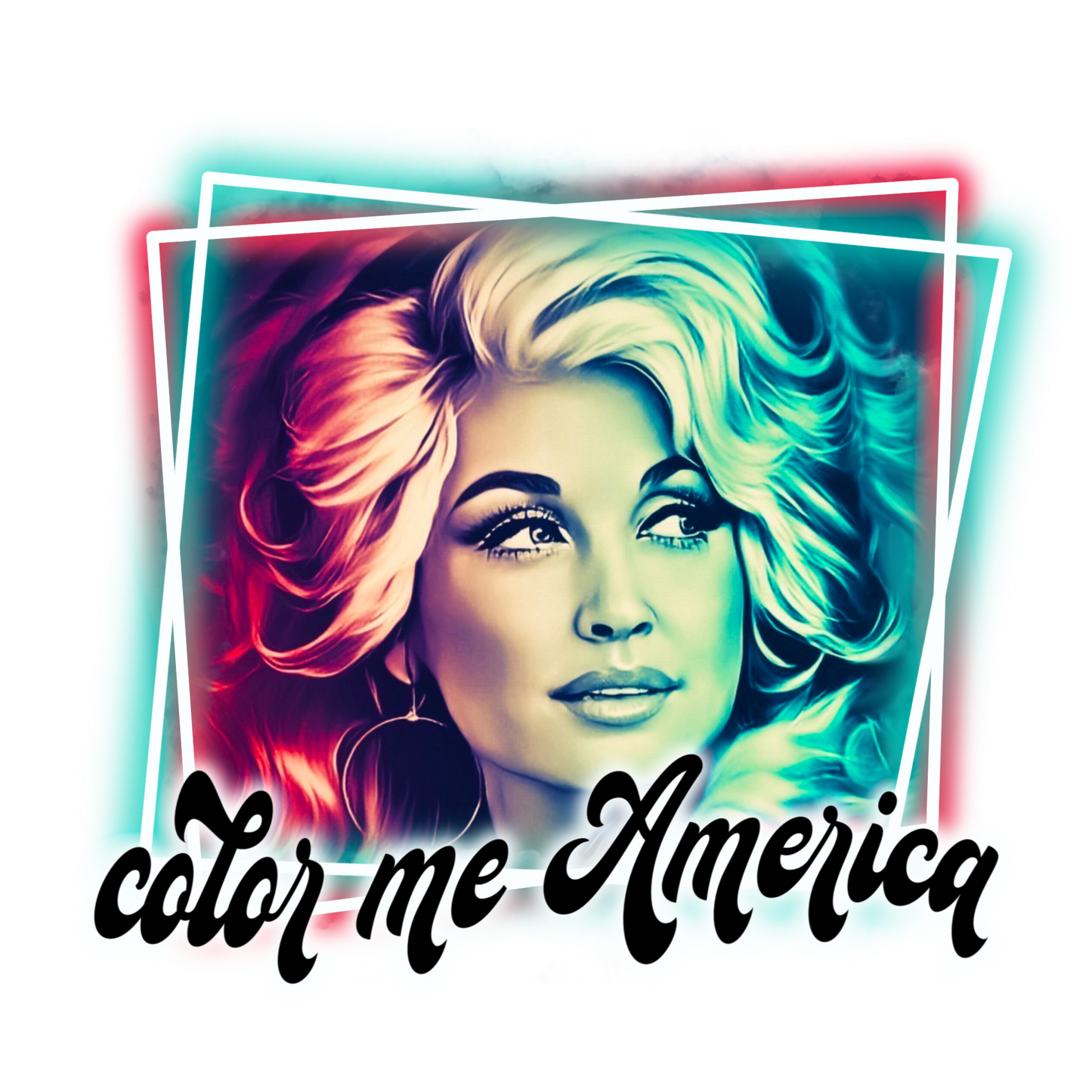 Dolly Parton Color Me America