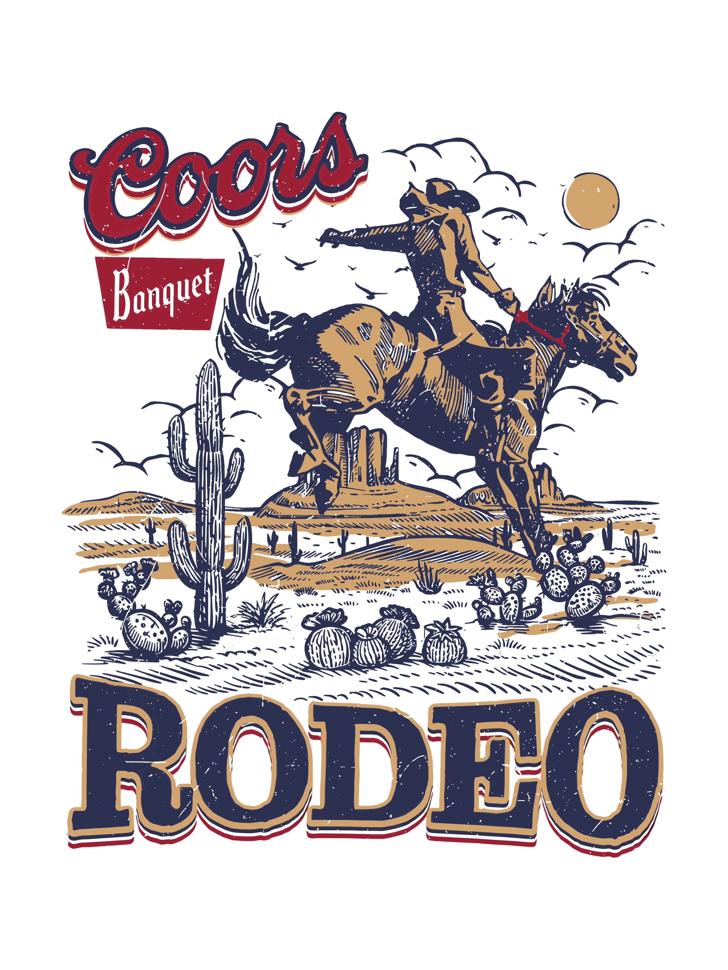 Coors Rodeo – Hammertime's Custom Designs