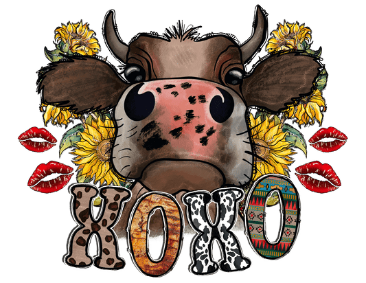 Cow Xoxo