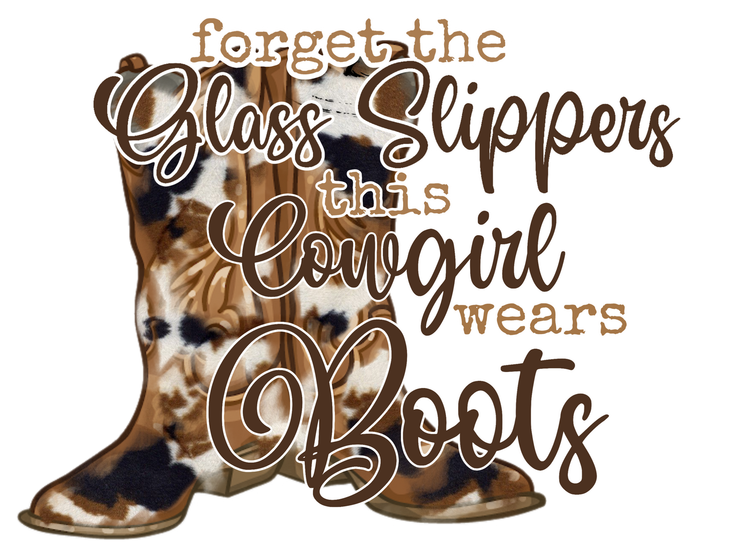 Forget the Glass Slippers This Girl Wears Cowboy Boots