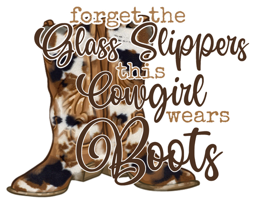 Forget the Glass Slippers This Girl Wears Cowboy Boots