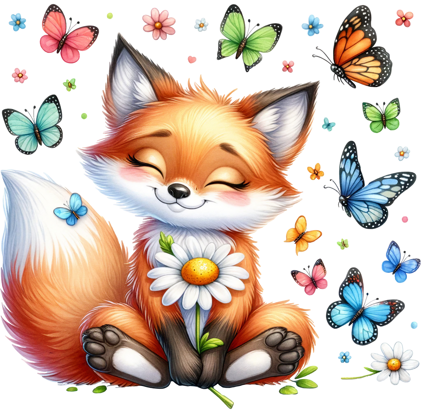 Cute Fox