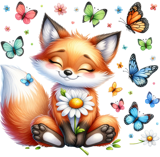 Cute Fox