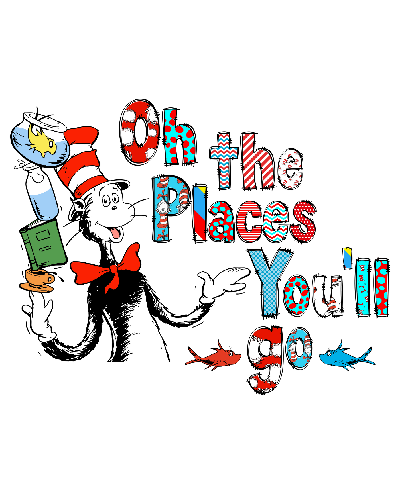 Oh the places you will