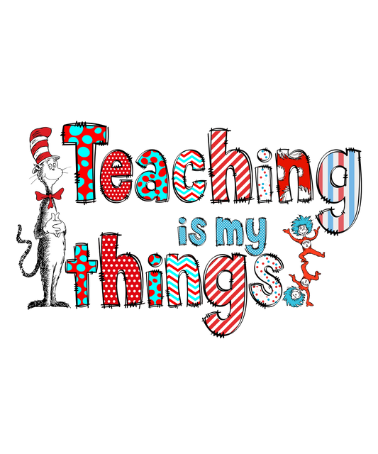 Teaching is my thing