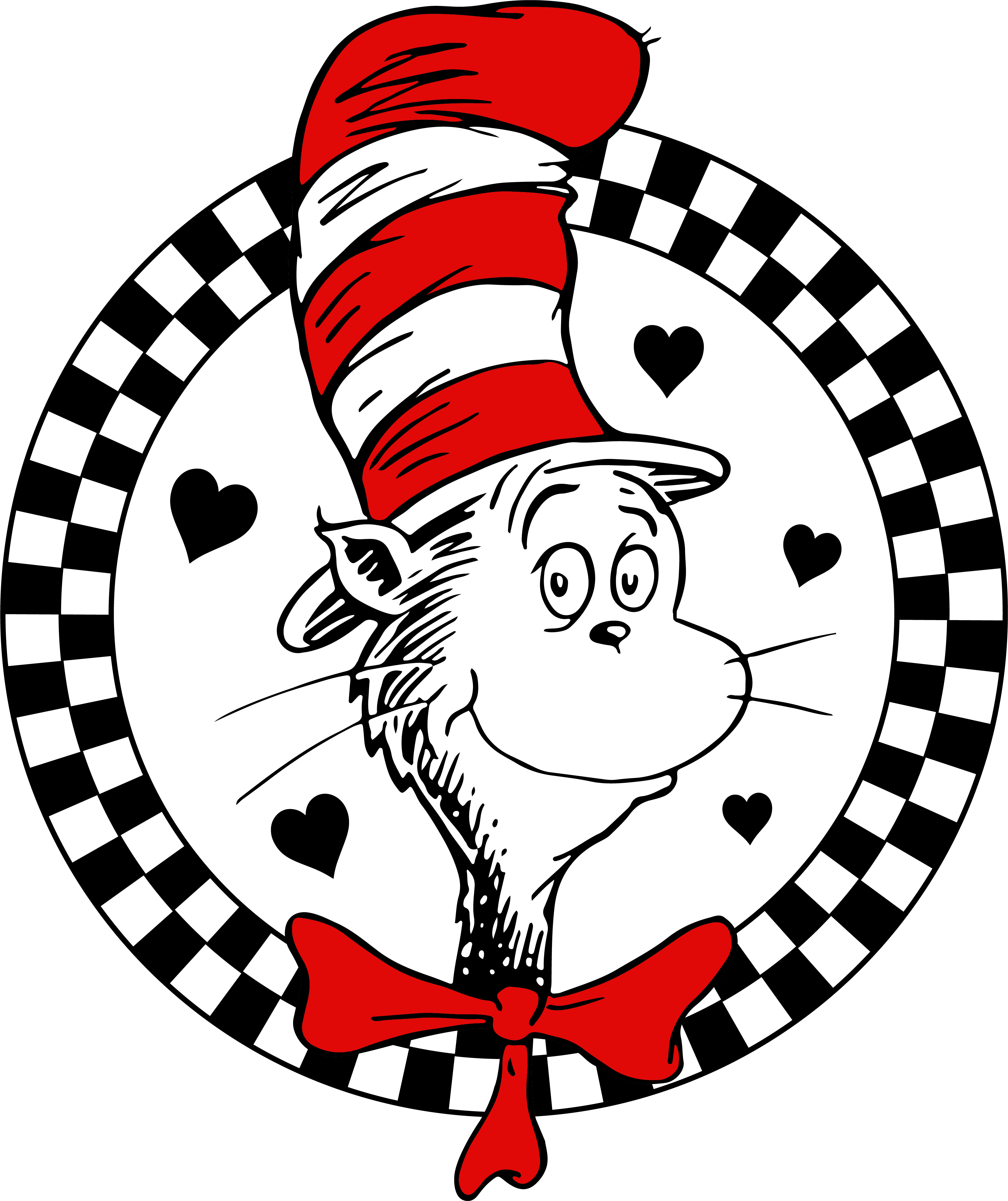 Checked Cat Cat checked – Hammertime's Custom Designs