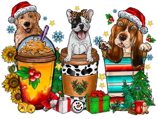 Dogs Christmas