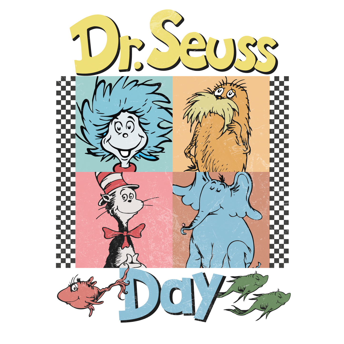 DrSeuss Day Retro