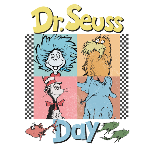 DrSeuss Day Retro