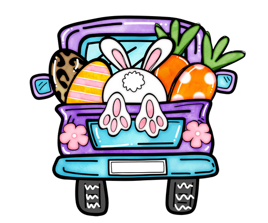 Bunny with Truck