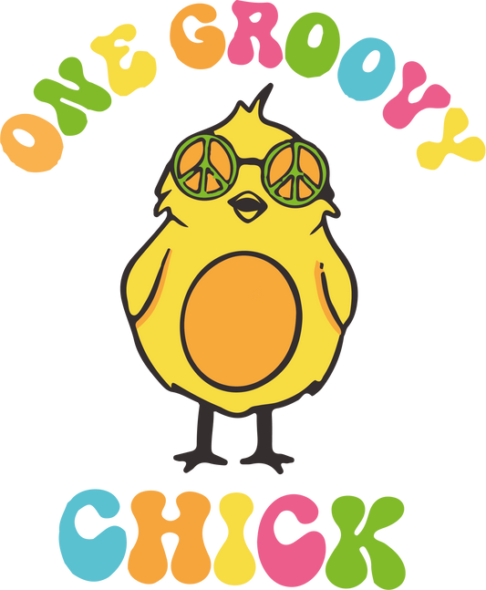 One Groovy Chick