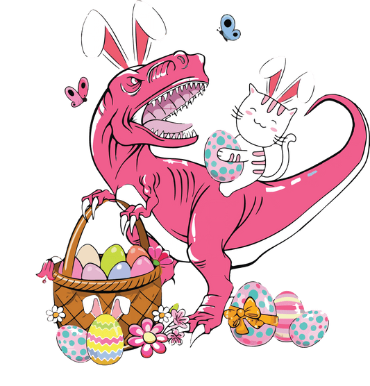 Pink Dino