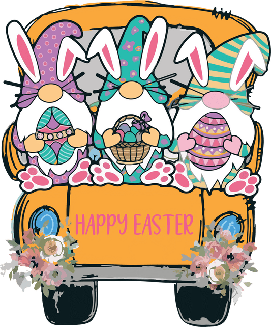 Bunnies & Truck