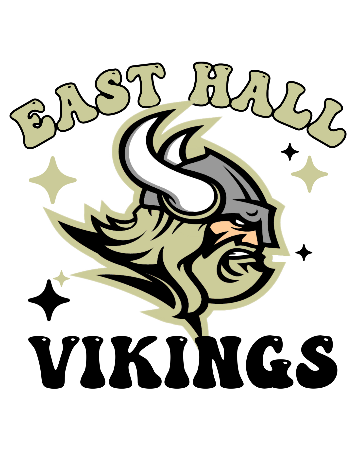 East Hall Vikings – Hammertime's Custom Designs