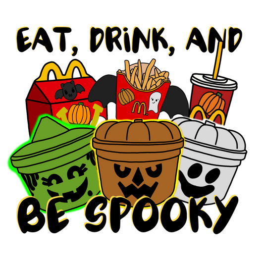 Eat, Drink and Be Spooky