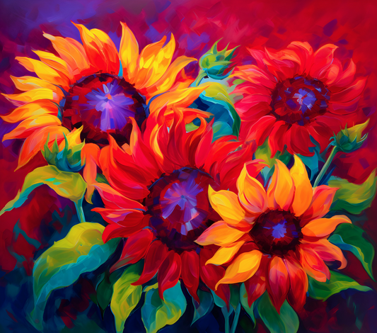 Bright Sunflowers