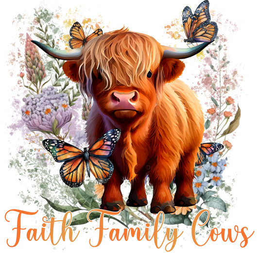 Faith Family Cows