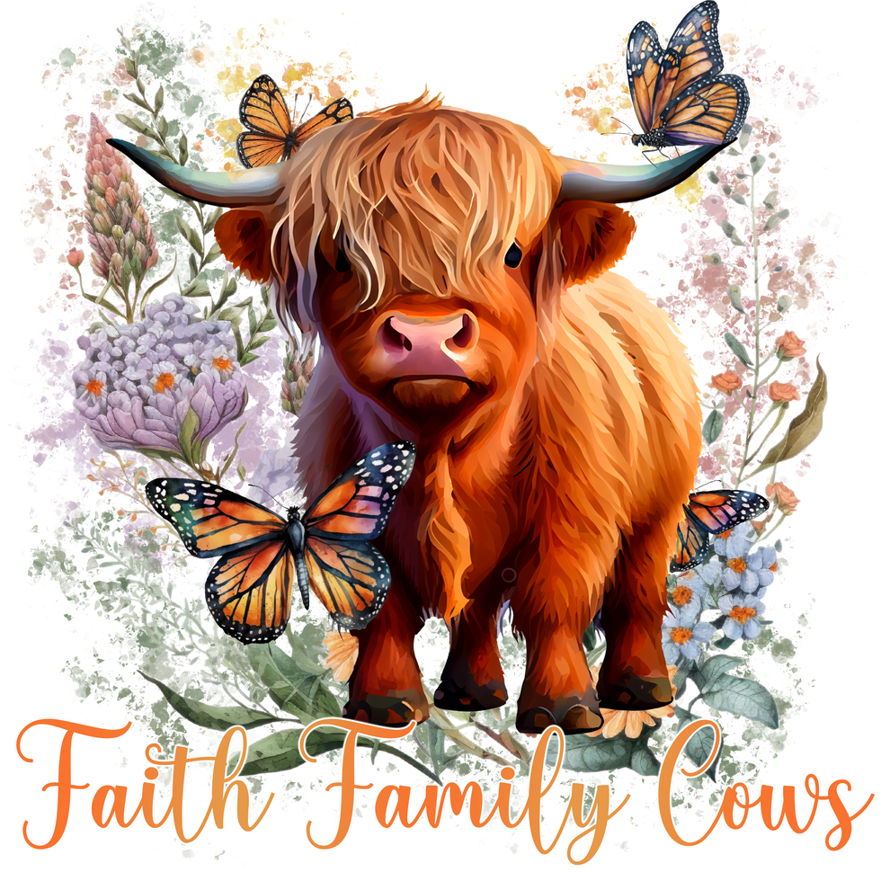 Faith Family Cows – Hammertime's Custom Designs