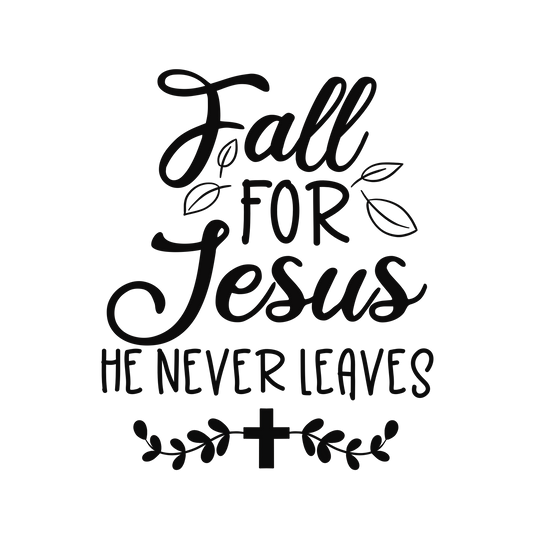 Fall For Jesus