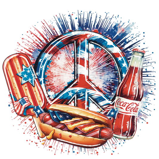 Fireworks, Freedom and Food- Pocket