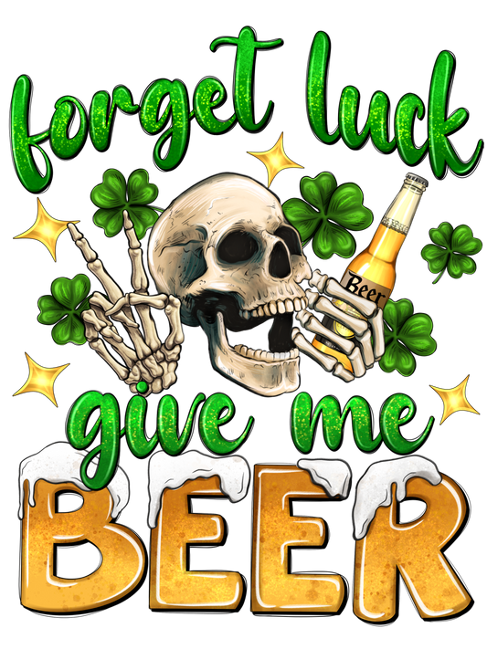 Forget Luck