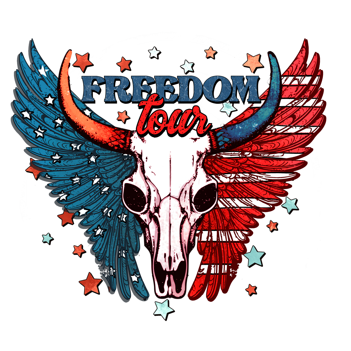 Freedom Tour Skull