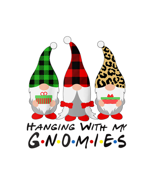 Friends Gnomes Christmas