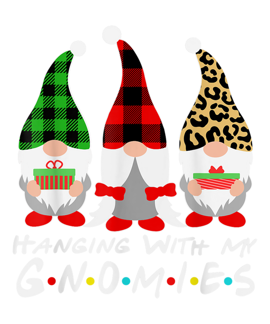 Hanging With My Gnomies Leopard
