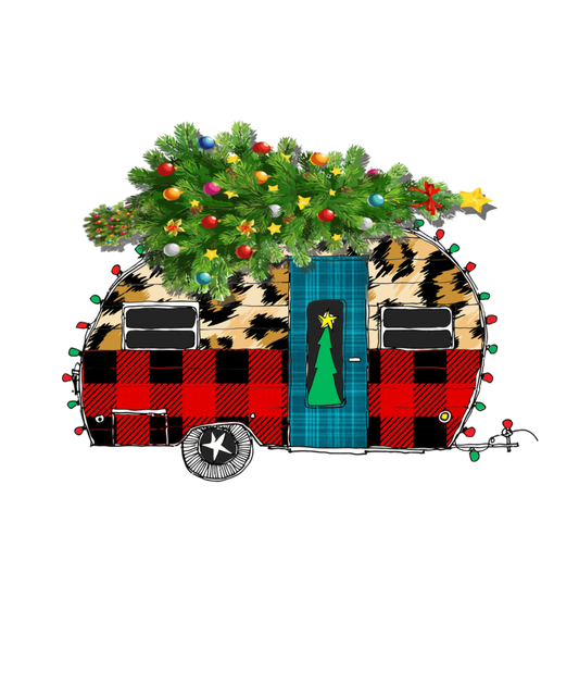 Christmas Camper