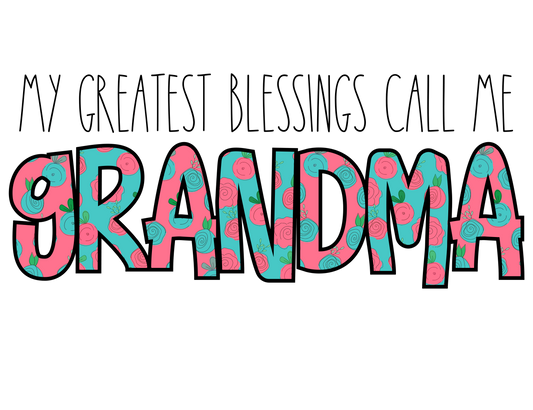 Grandma Floral