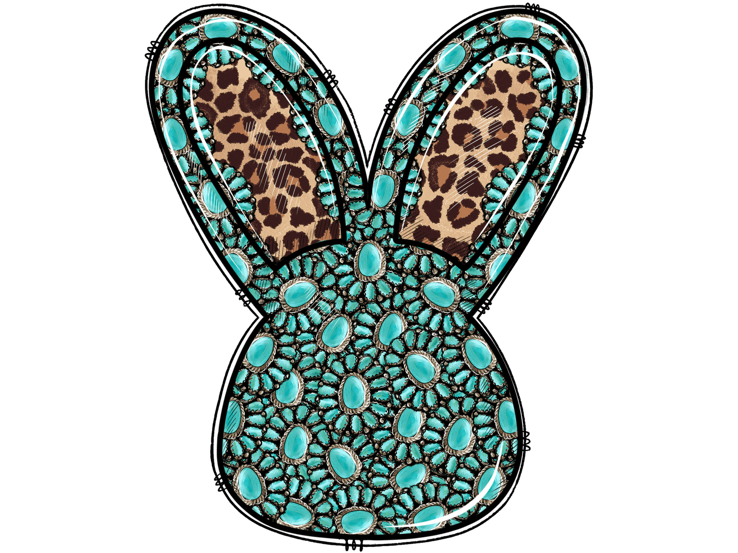 Gemstone Rabbit