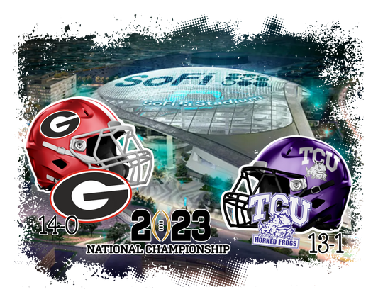 Georgia vs TCU