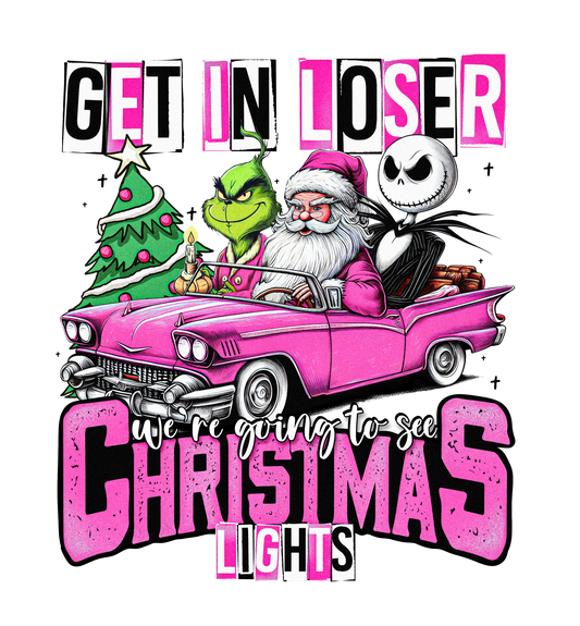 Grinch Get in Losers