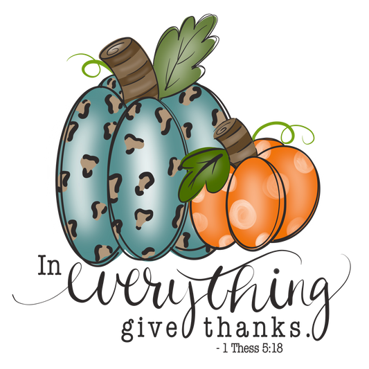 Give Thanks