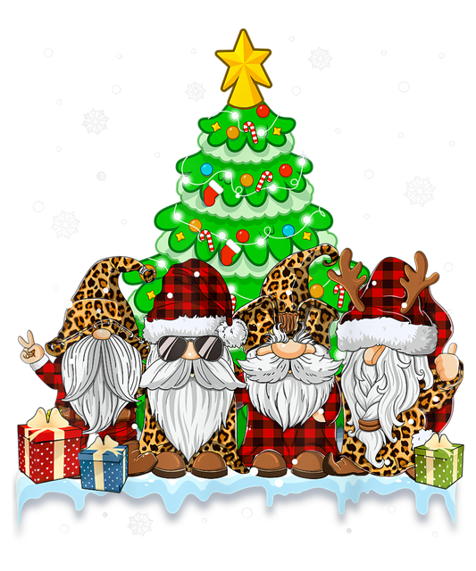 Gnomies Christmas Tree