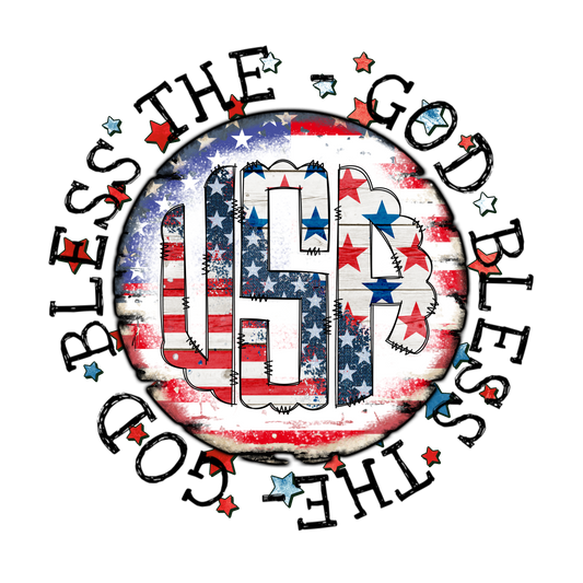 God Bless the USA