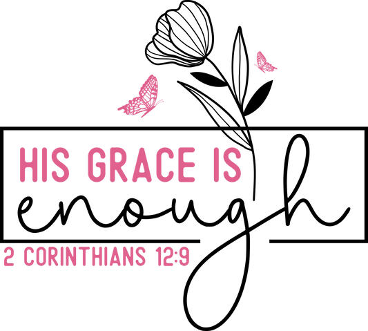 Grace Is Enough