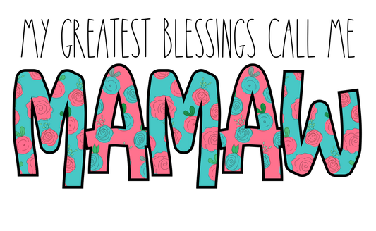 Mamaw Floral