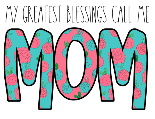 Mom Floral