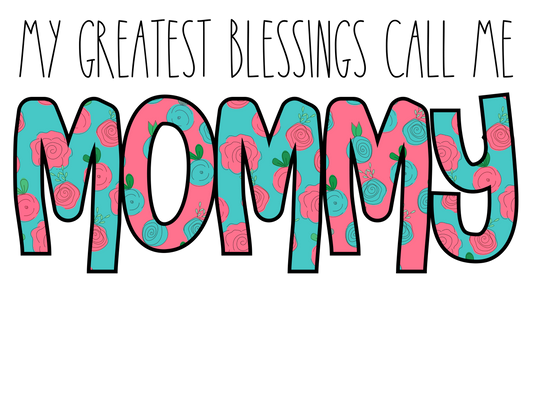 Mommy Floral