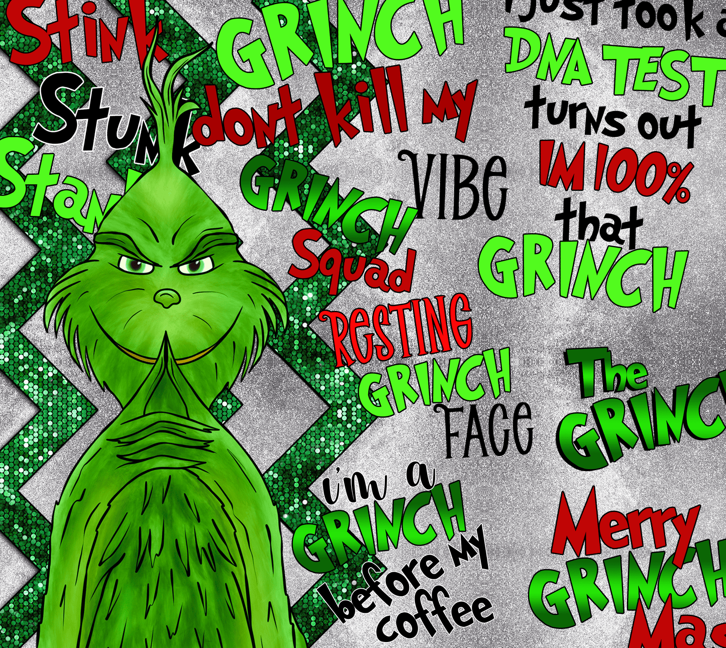 Grinch-100% that Grinch