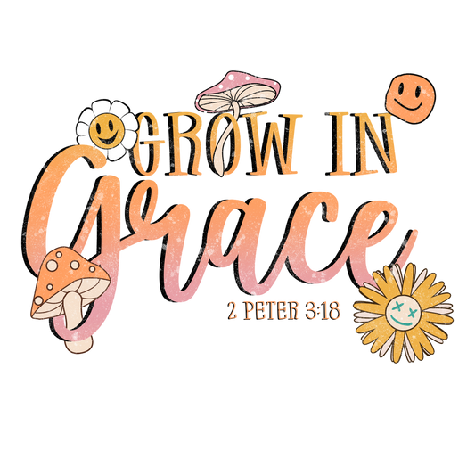 Grow In Grace Pocket