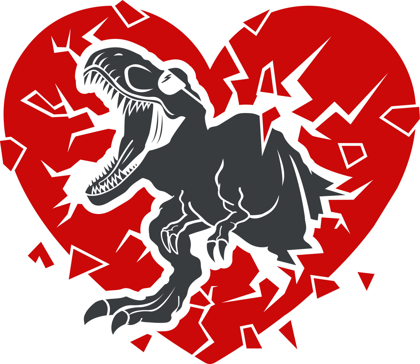 Heart Crusher Dino Black