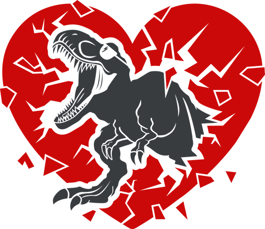 Heart Crusher Dino Black