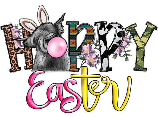 Happy Easter Cow