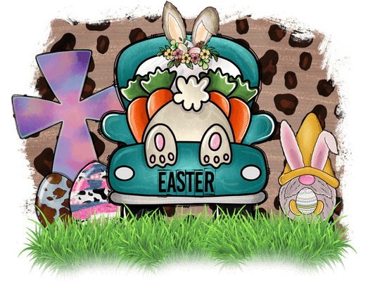 happy Easter Truck