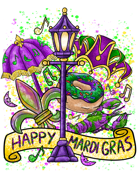 Happy Mardi Gras